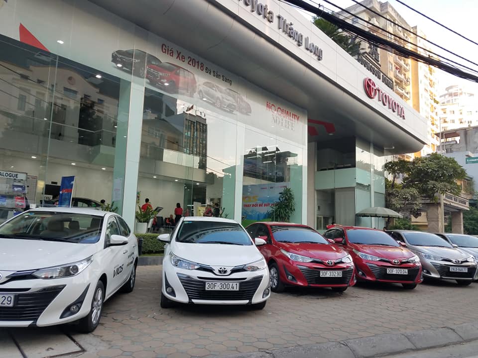 Lái thử và cảm nhận là không thể thiếu trong quá trình bán xe, chính thế mà Toyota Thăng Long thường xuyên tôt chức các chương trình lái thử để khách hàng có thể trực tiếp cả nhận được mẫu xe mình quan tâm.