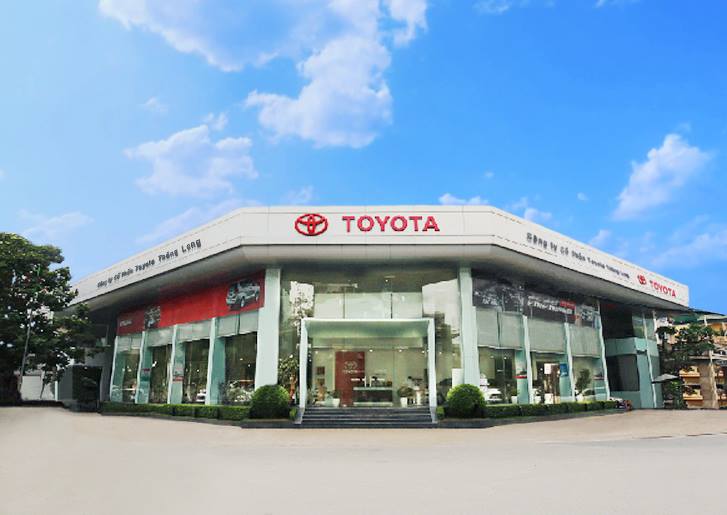 Toyota Thăng Long 316 Cầu Giấy