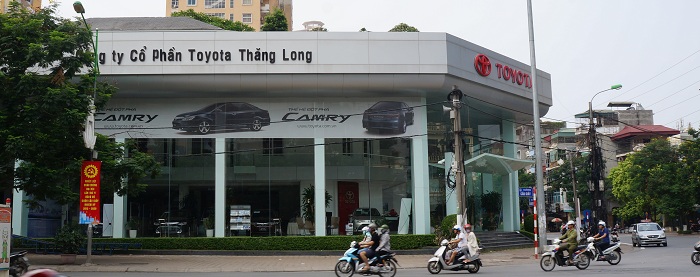 Toyota Thăng Long là đại lý có lịch sử phát triển số lâu đời, và luôn có thành tích bán hàng cũng như chất lượng dịch vụ hàng đầu.