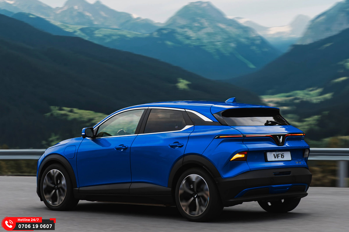 giá xe vf6 giao liền