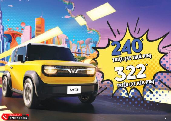 giá xe vf3