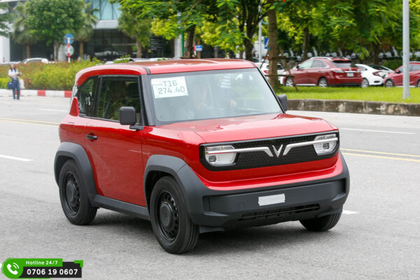 giá xe vf3 màu đỏ