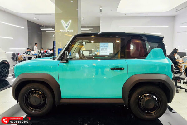 vf3 màu xanh ngọc