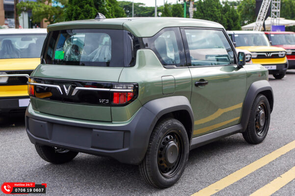 vf3 màu xanh mint