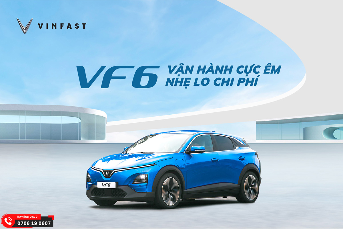 vận hành vinfast vf6