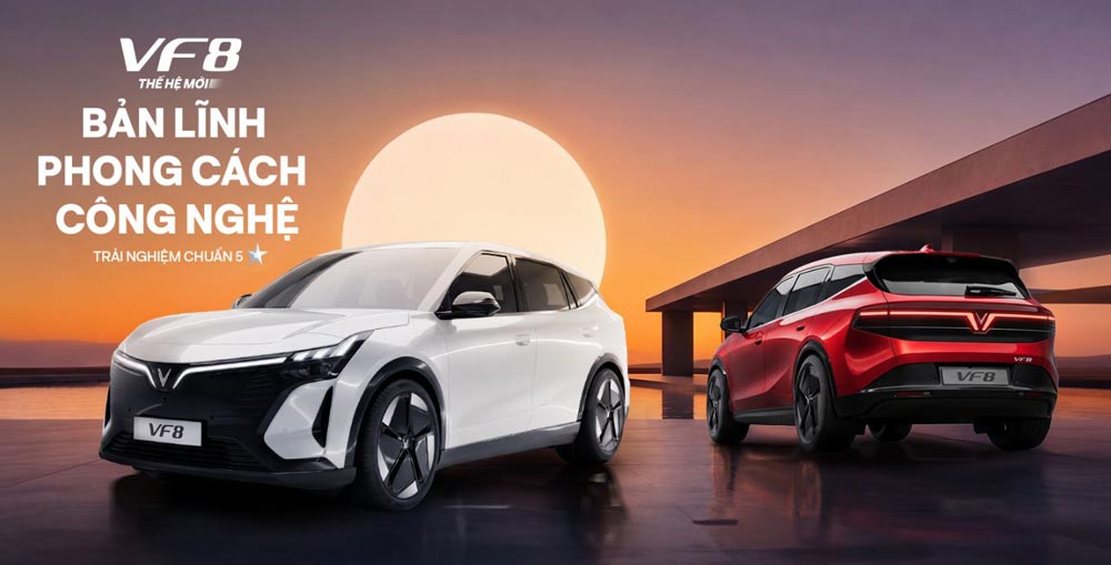VINFAST VF8 THẾ HỆ MỚI
