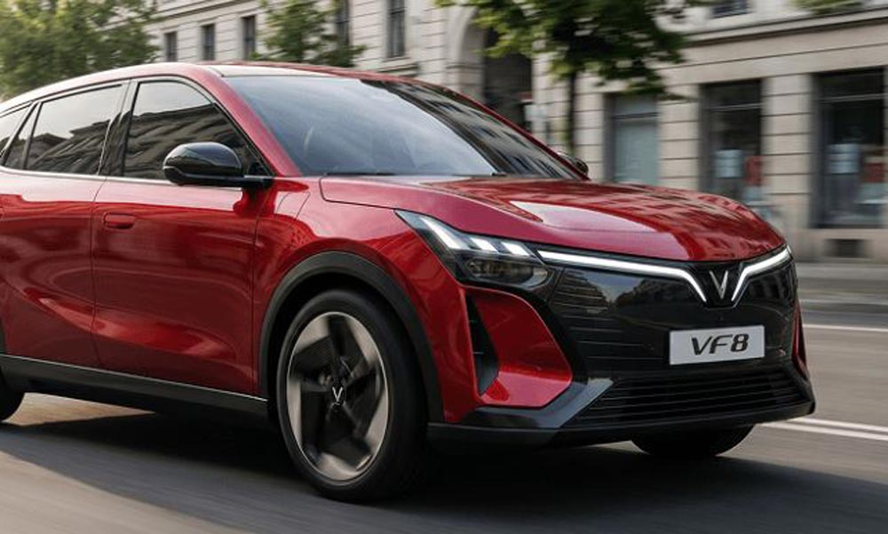 VINFAST VF8 THẾ HỆ MỚI