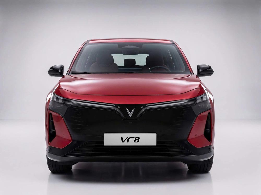 VinFast VF8 All New So Sánh Với VinFast VF8 Cũ Thay Đổi Thế Nào?