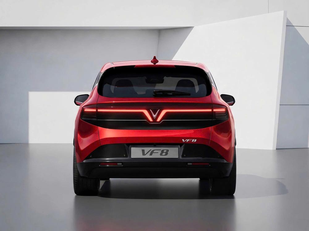Giá xe VF8 All New Với Chương Trình Ưu Đãi Khủng 2026 Mới Nhất