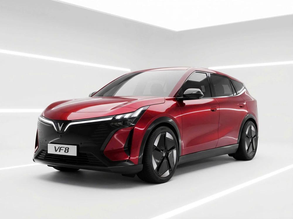 Giá xe VF8 All New Với Chương Trình Ưu Đãi Khủng 2026 Mới Nhất
