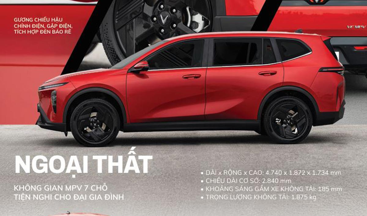 VinFast VF MPV 7