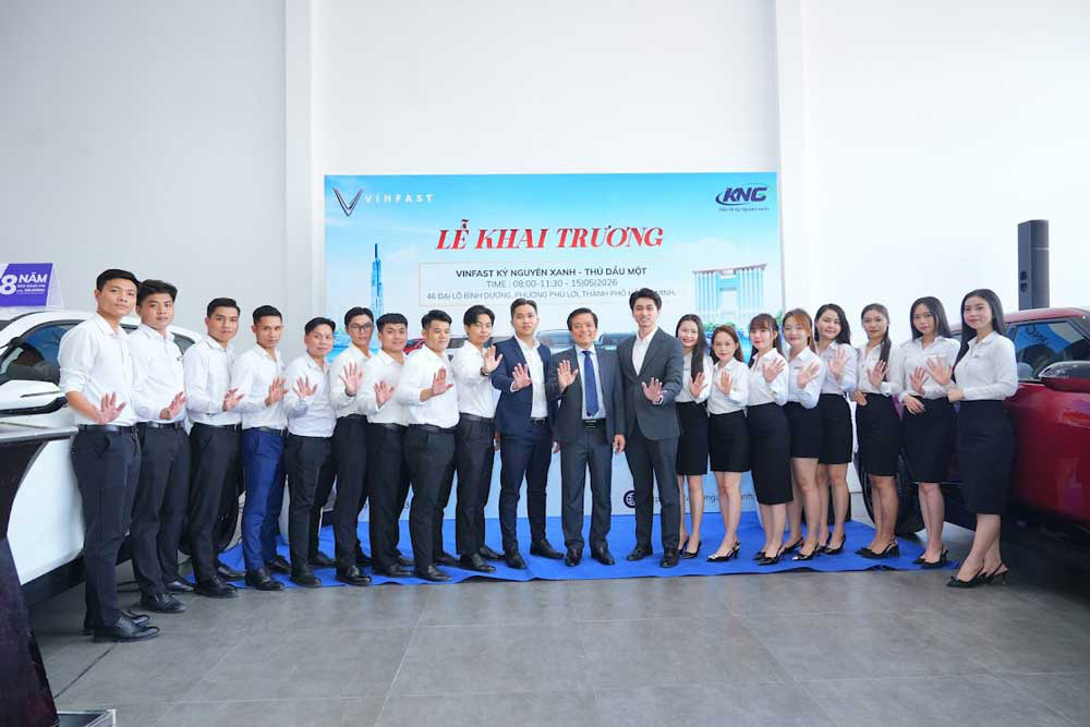 VinFast Bình Hòa - VinFast Kỷ Nguyên Xanh Bình Hòa: Đại lý xe điện chính hãng, dịch vụ chuẩn 3S toàn diện