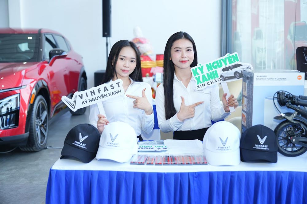 VinFast Bình Cơ - VinFast Kỷ Nguyên Xanh Bình Cơ