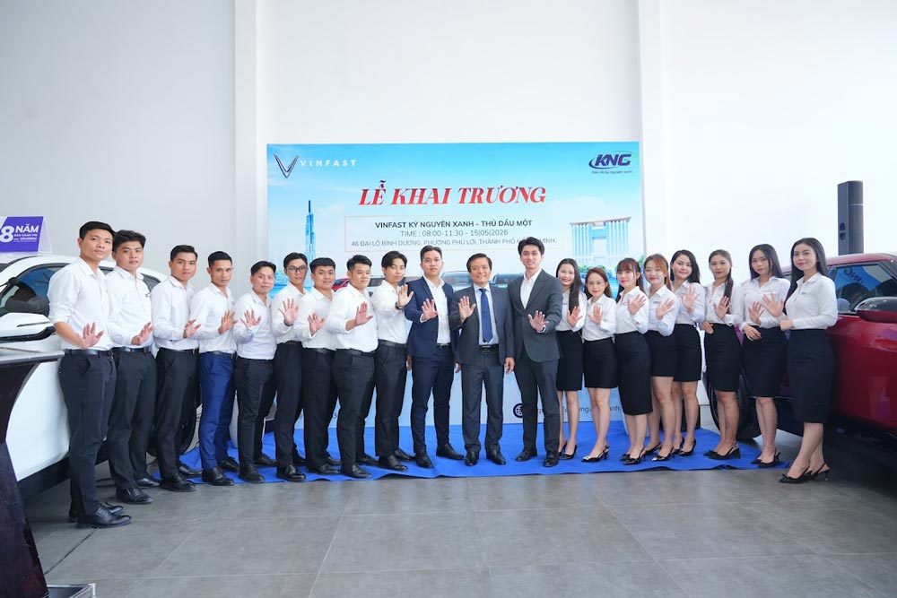 VinFast Tân Hiệp – VinFast Kỷ Nguyên Xanh Tân Hiệp - Dịch Vụ Chuẩn 3S Toàn Diện