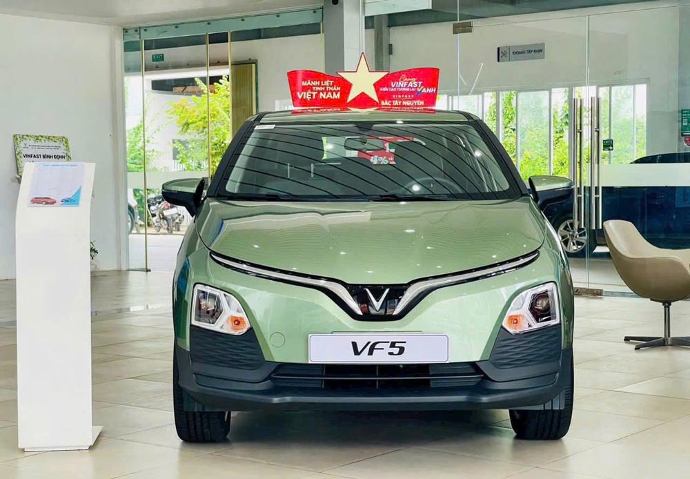 Trả Góp Xe VinFast VF5 Tại VinFast Bình Dương